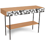 Консоль с принтом на ящиках Elise Console Table варинант исполнения - 8 | Loft Concept в Красноярске