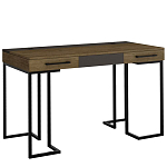 Стол рабочий в стиле лофт с ящиками и системой хранения Urban Style Space варинант исполнения - 1 | Loft Concept в Красноярске