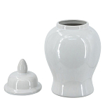 Ваза с крышкой однотонная Высота 31 см Chinoiserie Ceramics варинант исполнения - 14 | Loft Concept в Красноярске