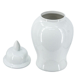 Ваза с крышкой однотонная Высота 48 см Chinoiserie Ceramics варинант исполнения - 10 | Loft Concept в Красноярске