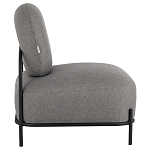 Кресло в серой рогожке  COLOR BLOCK варинант исполнения - 3 | Loft Concept в Красноярске