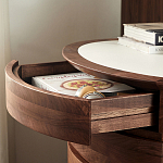 Комод деревянный с 7-ю ящиками Moon Walnut Furniture варинант исполнения - 3 | Loft Concept в Красноярске