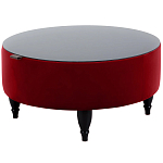 Круглый журнальный стол Garner Round Coffee Table варинант исполнения - 12 | Loft Concept в Красноярске