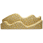 Дизайнерский модульный диван волнистой формы с цветным принтом Poltronova Superonda Sofa варинант исполнения - 20 | Loft Concept в Красноярске