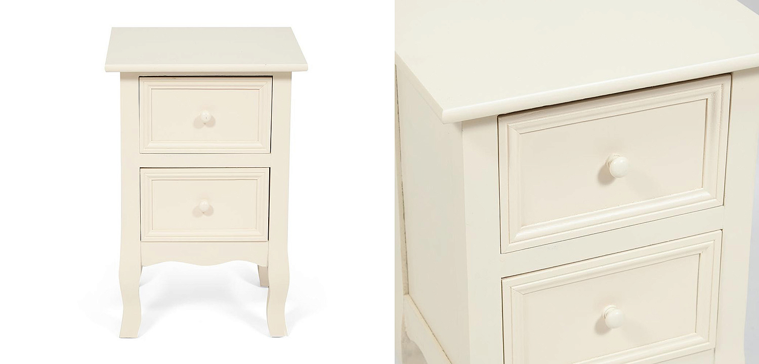 Тумба Provence Butter White Stand Romance - Loft-Concept в Красноярске
