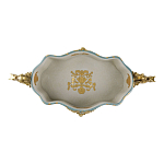 Чаша с орнаментом на бронзовых ножках в виде львов Eden Garden варинант исполнения - 2 | Loft Concept в Красноярске