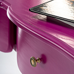 Консоль с выдвижными ящиками Colorfy Pink варинант исполнения - 4 | Loft Concept в Красноярске