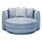 Круглая дизайнерская кушетка Miami варинант исполнения - 1 | Loft Concept в Красноярске