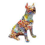 Статуэтка Graffiti Dog Поп-Арт варинант исполнения - 1 | Loft Concept в Красноярске