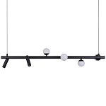 Линейный светодиодный светильник Callisto Linear Hanging Lamp варинант исполнения - 1 | Loft Concept в Красноярске