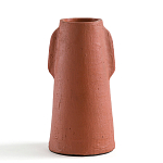 Ваза Serené Ceramic Vase Терракота варинант исполнения - 4 | Loft Concept в Красноярске