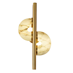 Бра  с фигурным мраморным рассеивателем Spiral of Warm Light варинант исполнения - 4 | Loft Concept в Красноярске