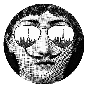 Декоративная тарелка Fornasetti 279