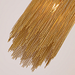 Подвесной светильник Atlantis Chain Brass варинант исполнения - 3 | Loft Concept в Красноярске