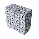 Тумба Venti Mask Grey варинант исполнения - 3 | Loft Concept в Красноярске