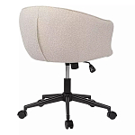 Кресло офисное полукруглое с буклированной обивкой Adjustable Chair варинант исполнения - 2 | Loft Concept в Красноярске