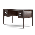 Дизайнерский письменный стол прямоугольный с 4-мя ящиками Tuscany варинант исполнения - 1 | Loft Concept в Красноярске