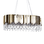 Большая многоярусная люстра Iroh Future  варинант исполнения - 2 | Loft Concept в Красноярске