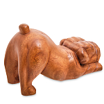 Статуэтка деревянная в виде собаки Puppy варинант исполнения - 2 | Loft Concept в Красноярске