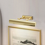 Светильник для картин с призматическим плафоном и двойными регулируемыми шарнирами Elstead Lighting варинант исполнения - 20 | Loft Concept в Красноярске