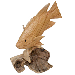 Статуэтка из дерева рыба Animals of the World варинант исполнения - 3 | Loft Concept в Красноярске