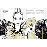 Megan Hess. New york: through a fashion eye варинант исполнения - 6 | Loft Concept в Красноярске