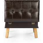 Пуф Leather Chest варинант исполнения - 4 | Loft Concept в Красноярске