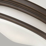 Потолочный светильник для ванных комнат со стеклянным плафоном в форме перевернутого конуса Hinkley варинант исполнения - 24 | Loft Concept в Красноярске