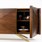 Комод в цвете американский орех Introduce варинант исполнения - 3 | Loft Concept в Красноярске