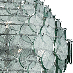 Люстра с каскадом из круглых декоративных элементов Basket of Light Harmony of Light варинант исполнения - 1 | Loft Concept в Красноярске