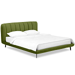 Кровать с мягким изголовьем Brussels варинант исполнения - 3 | Loft Concept в Красноярске