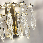 Бра с хрустальными подвесками Quasar варинант исполнения - 2 | Loft Concept в Красноярске