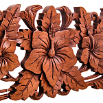 Панно из дерева цветы Celticflower  Panel With Trees варинант исполнения - 2 | Loft Concept в Красноярске