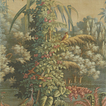 Обои ручная роспись Le Brésil Brume варинант исполнения - 3 | Loft Concept в Красноярске