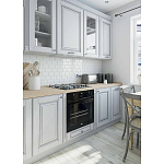 Угловая кухня в стиле Прованс из массива дерева Colombe Provence Kitchen Set варинант исполнения - 4 | Loft Concept в Красноярске