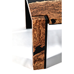 Кофейный Стол River in Autumn Elm Resin Coffee Table варинант исполнения - 6 | Loft Concept в Красноярске