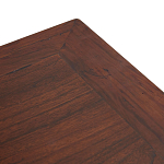 Деревянная консоль в китайском стиле с 2-мя ящиками с резным декором красная Yan Chinese Console Table варинант исполнения - 5 | Loft Concept в Красноярске