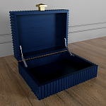 Шкатулка Elsa Dreams Blue варинант исполнения - 1 | Loft Concept в Красноярске