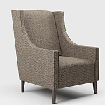 Мебельная ткань Шенилл коричневый цвет 142 см T4-54 варинант исполнения - 9 | Loft Concept в Красноярске