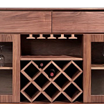 Дизайнерский комод для винной комнаты или кухни Qurkoinl варинант исполнения - 1 | Loft Concept в Красноярске