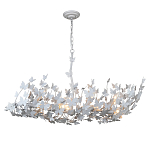 Люстра с абажуром оформленным в виде стаи бабочек Eternal Butterflies варинант исполнения - 2 | Loft Concept в Красноярске