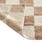 Ковер с шахматным принтом Chess Layout из хлопка варинант исполнения - 4 | Loft Concept в Красноярске