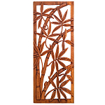Панно из дерева Bamboo Panel With Trees варинант исполнения - 1 | Loft Concept в Красноярске