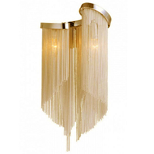 Бра Atlantis Chain Wall Lamp GOLD