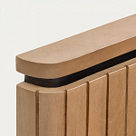 Кровать двуспальная из массива манго Toinette варинант исполнения - 6 | Loft Concept в Красноярске