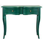 Консоль с выдвижными ящиками Colorfy Green варинант исполнения - 1 | Loft Concept в Красноярске