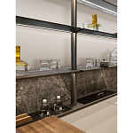 Кухонный гарнитур из камня и дерева SISTEMA XY Dada Engenereed Kitchen варинант исполнения - 15 | Loft Concept в Красноярске