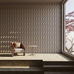 Гипсовая 3D Панель FERRUM варинант исполнения - 1 | Loft Concept в Красноярске