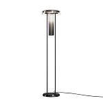 Напольный торшер светодионый Ikebana Black 3000К 24Вт варинант исполнения - 1 | Loft Concept в Красноярске