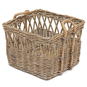 Корзина из ротанга Rattan Wicker Basket